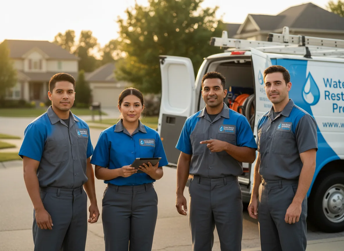 Flood Restoration company in White, SD